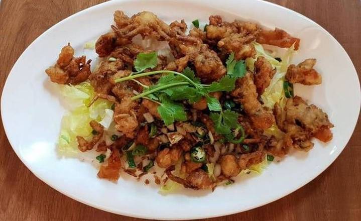 Salt and Pepper Soft Shell Crab / 椒盐软壳蟹